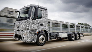 Mercedes-Benz Urban eTruck, el innovador camión eléctrico