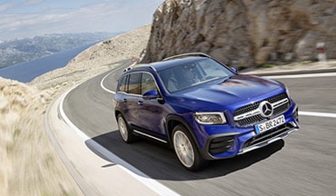 Nuevo Mercedes GLB 2019. Disponible a finales de año.