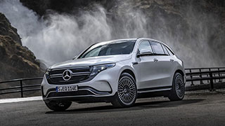 El nuevo Mercedes-Benz EQC llega en verano
