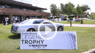 Bentley Barcelona en el Costa Brava Legends Trophy de Golf