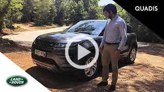 Prueba del nuevo Range Rover Evoque 2019 en QUADIS