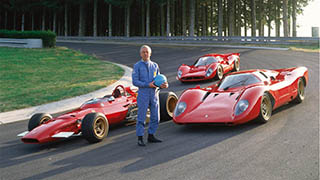 La colección de Ferrari clásicos de Pierre Bardinon