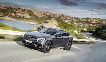 Nuevas versiones Mercedes-AMG 43 para los nuevos GLC y GLC Coupé