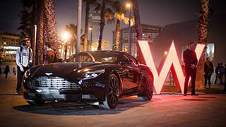 Cars Gallery participa en la AMOC (Aston Martin Owners Club) Spain Experience del Hotel W