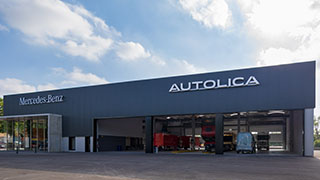 Autolica Industriales abre un nuevo centro Mercedes-Benz en Terrassa