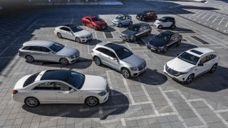 Mercedes-Benz anuncia nuevos híbridos enchufables en su gama