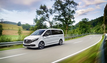 Presentamos el nuevo integrante de la familia EQ: el Mercedes EQV