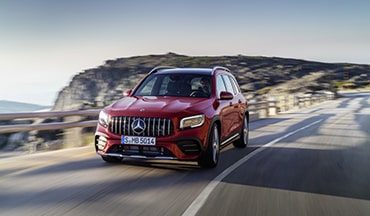 Mercedes-AMG GLB 35. 306 CV para el nuevo SUV de 7 plazas