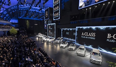 Todas las novedades de Mercedes-Benz en el IAA de Frankfurt 2019