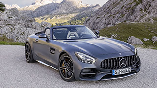 Mercedes-AMG GT Roadster... ¡superdeportivo a techo abierto!