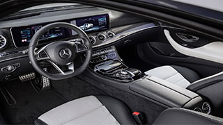 Mercedes-Benz Clase E Coupé, deportividad y eficiencia