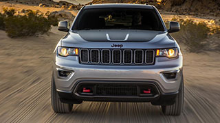 Nuevo Jeep Grand Cherokee, más potente que nunca