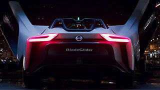 Nissan BladeGlider, un impresionante deportivo eléctrico