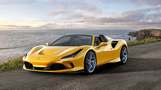 Los dos nuevos superdeportivos descapotables de Ferrari