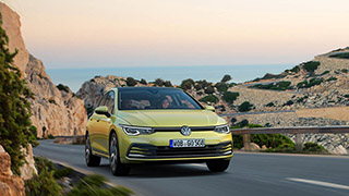 Presentada la octava generación del Volkswagen Golf