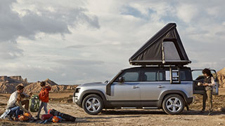El Land Rover Defender quiere ser el camper definitivo