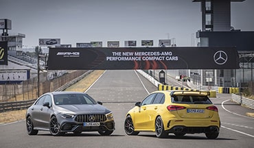 Precios de los nuevos Mercedes-AMG A 45 S y CLA 45 S 4MATIC+
