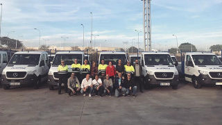 Autolica Tarragona hace entrega de una nueva flota a Plainsa
