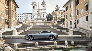 Nuevo Ferrari Roma: 620 CV de estilo eterno