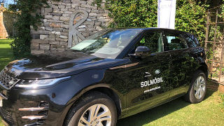 El Range Rover Evoque, protagonista en Mas Marroch de Celler de Can Roca