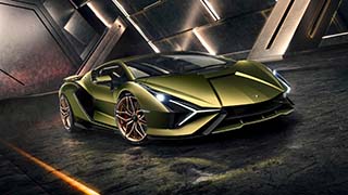 Lamborghini y sus dos futuristas superdeportivos
