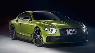 Conoce el exuberante Bentley Continental GT W12 Pikes Peak
