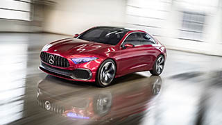 Presentado el futuro Mercedes-Benz Clase A Sedán