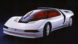 Peugeot Quasar, el prototipo que miraba al futuro