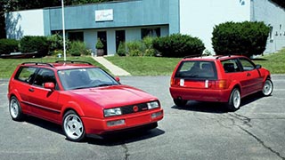 Los 3 extraños prototipos del Volkswagen Corrado