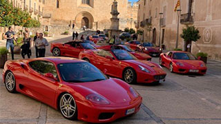 QUADIS participa en la Ruta del Cister del Ferrari Club