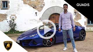 Prueba del nuevo Lamborghini Huracán EVO Spyder 2020 en QUADIS