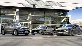 Las 5 novedades destacadas de Mercedes-Benz