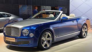 El descapotable de Bentley que cuesta 3 millones de euros