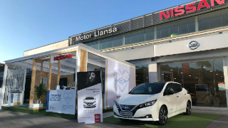 Motor Llansà presenta en sociedad el nuevo Nissan Leaf