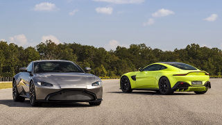 Aston Martin Vantage, el deportivo más sorprendente del año