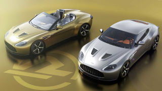 Conoce los Aston Martin Vantage V12 Zagato Heritage Twins