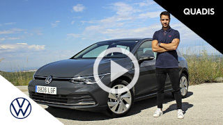 Prueba del nuevo Volkswagen Golf en QUADIS