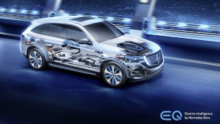 El Mercedes-Benz EQC maximiza la energía de forma inteligente