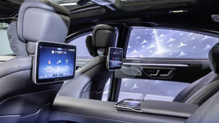 Mercedes-Benz Clase S: un entorno lujoso y digital