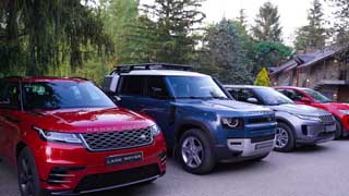Land Motors presenta el nuevo Defender en el 20 aniversario de la Ruta de la Cerdanya