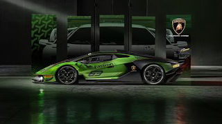 Lamborghini Essenza SCV12, el V12 más potente de la historia de la marca