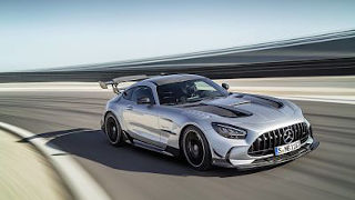 Nuevo Mercedes-AMG GT Black Series: competición sin concesiones