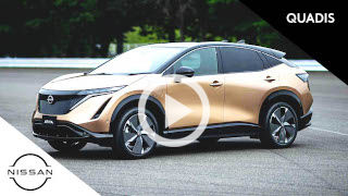 El nuevo Nissan Ariya en acción: tecnología futurista