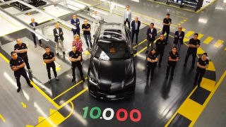 Récord de producción: 10.000 Lamborghini Urus