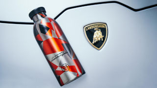24Bottles y Lamborghini presentan Clima Bottle Special Edition