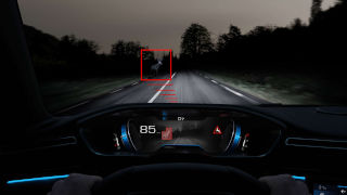 Peugeot 508 y nueva tecnología Night Vision