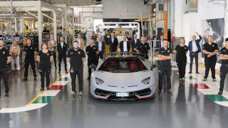 El Lamborghini Aventador alcanza las 10.000 unidades vendidas