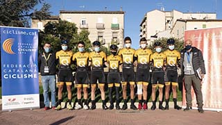Los coches del QUADIS Autocentre Sant Boi protagonistas en la XXXIX Cursa Ciclista del Baix Llobregat-Navás