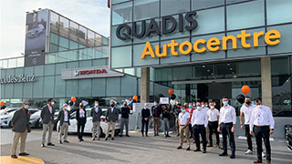 Más de 100 ventas en el Gran Outlet del QUADIS Autocentre Sant Boi