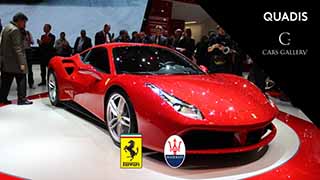 Novedades Ferrari y Maserati en el Salón Automobile 2017